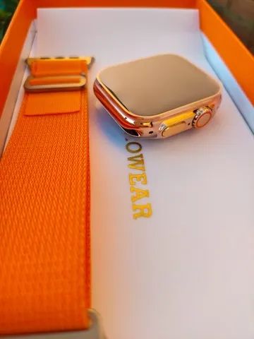 Smartwatch W69 Ultra Mini 45mm Com Bússola  - Foto 3
