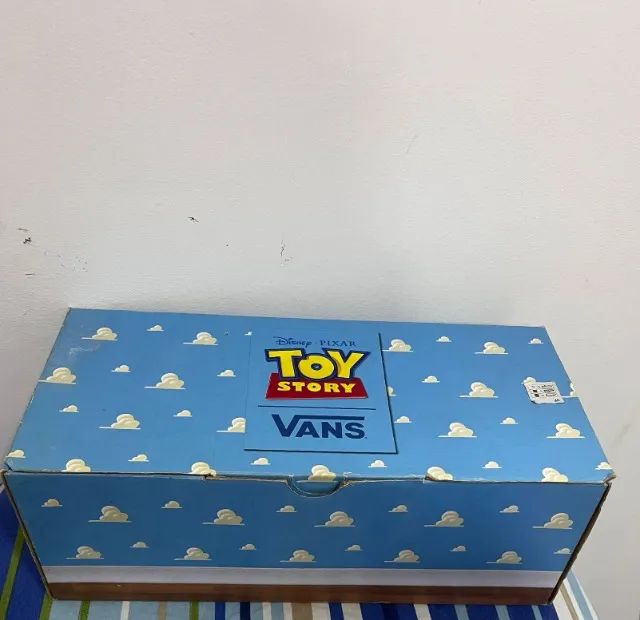 Tênis Vans Authentic x Toy Story Pixar Unissex Tam 37 - Foto 5