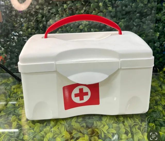 Caixa de guardar medicamentos  - Foto 2