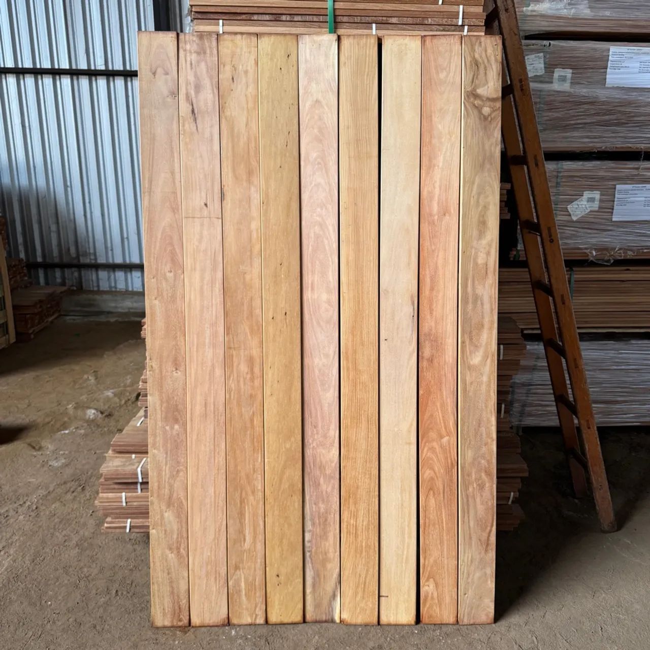 Deck de Madeira Garapa Extra - m2 - Foto 2