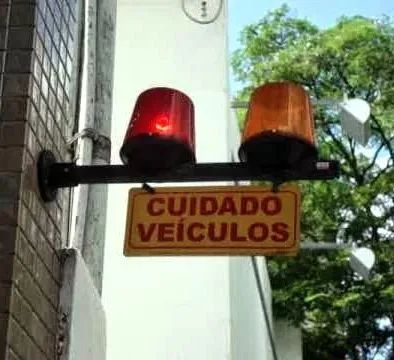 SINALIZADOR SEQUENCIAL DUPLO (PARA GARAGEM) - Foto 3