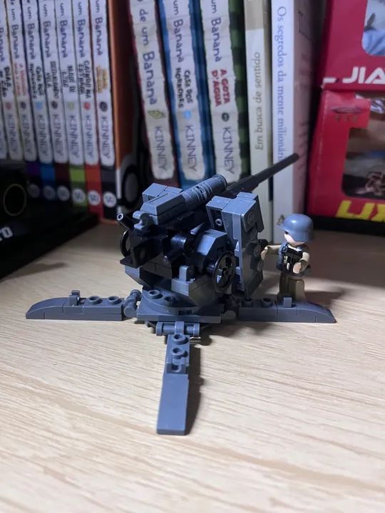 Canhão de Lego  - Foto 4
