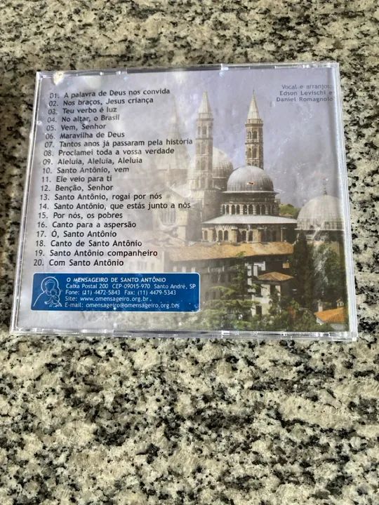 CD Santo Antônio - O Mensageiro de Santo Antônio - Foto 2
