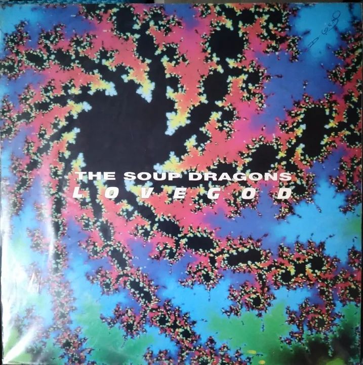 LP The soup dragons - Love god