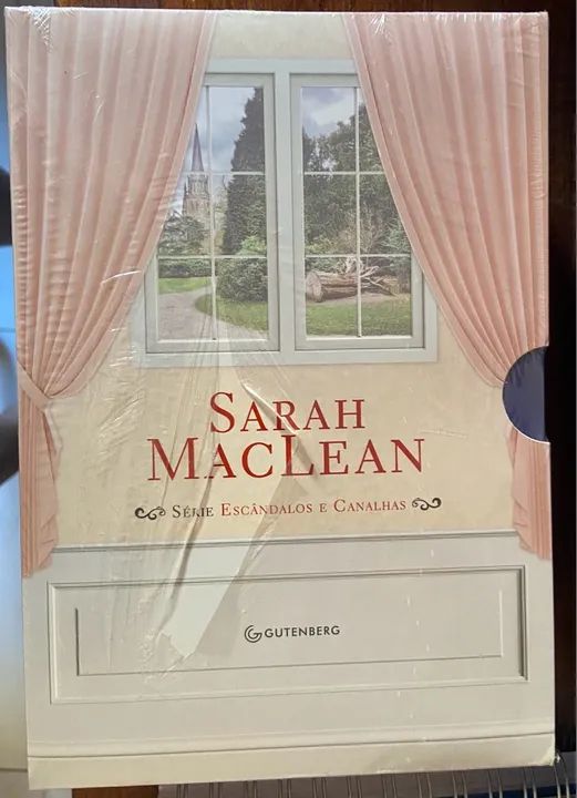 BOX - ESCÂNDALOS E CANALHAS SARAH MACLEAN
