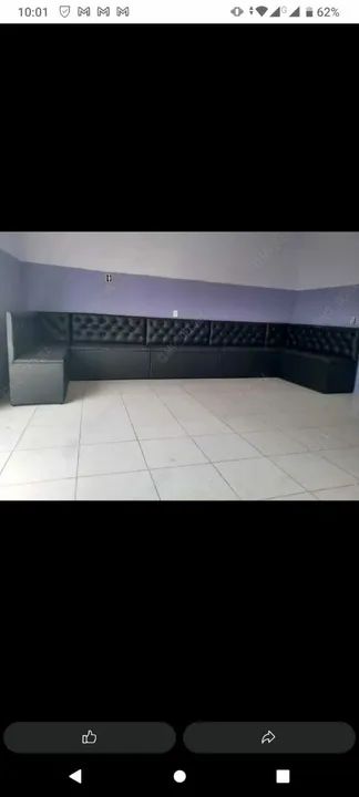 Sofá booth para comércios  - Foto 2