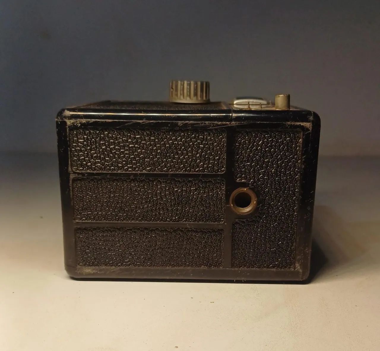 Câmera Antiga Kapsa Vascromat F=110mm não testado  - Foto 3