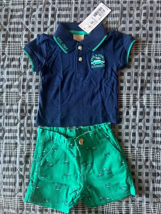 Conjunto de Roupa para Bebê 