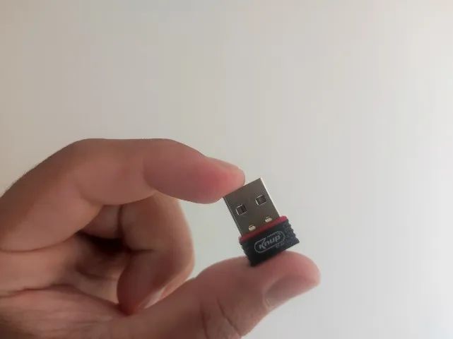 Adaptador Wifi USB para computador - Novo  - Foto 2