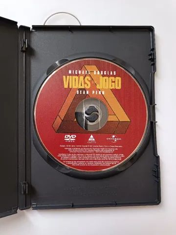 Dvd Filme Vidas Em Jogo (the Game) Edição Especial - Foto 3