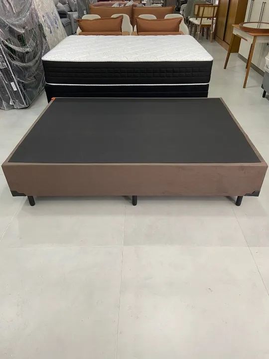 Base Box Casal de Excelente Qualidade com Garantia - Durabilidade e Conforto! - Foto 3