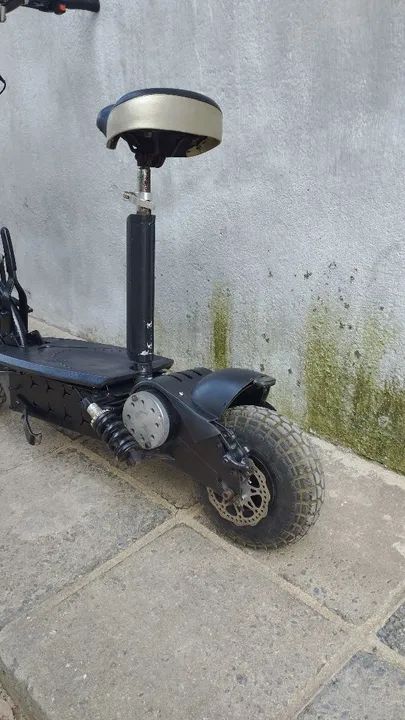 Patinete elétrico tildog 1000 w de potência velocidade máxima 40 Km hora - Foto 5
