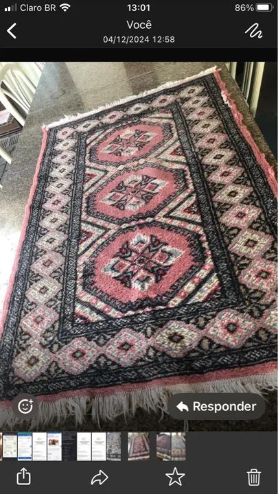 Tapete Persa Antigo - Decoração única para sua casa