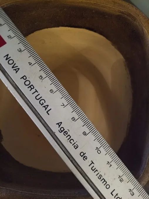 Exclusivo Vaso Artesanal Com Desenhos Indígenas P Decoração  - Foto 6