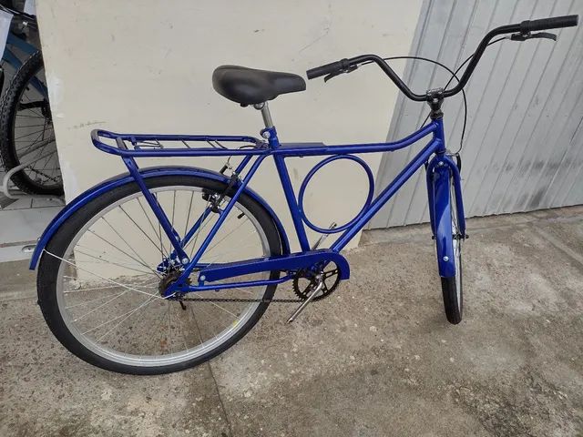 Bicicleta barra circular nova aro 26 