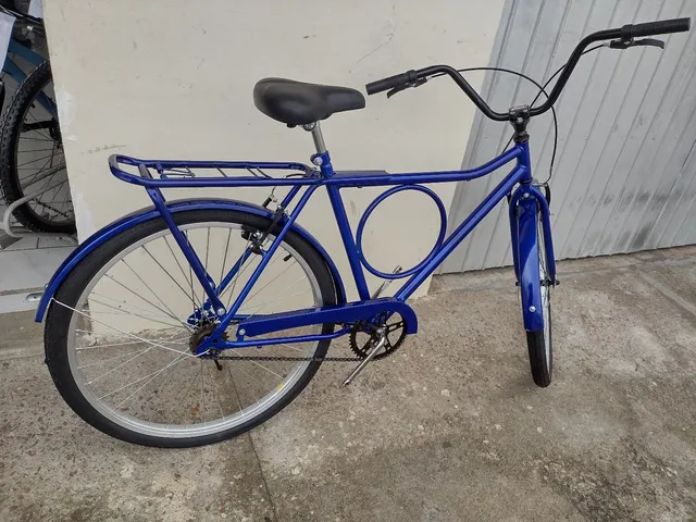 Bicicleta barra circular nova aro 26