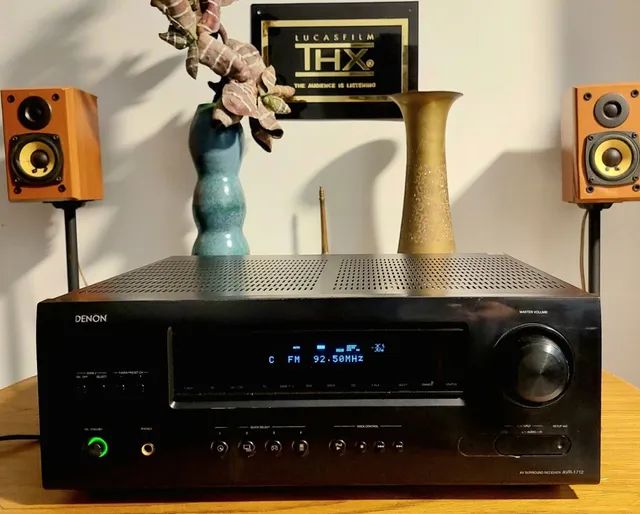RECEIVER DENON AVR 1712 7.1 90 A 120W 6 A 16ohms multizone Z2