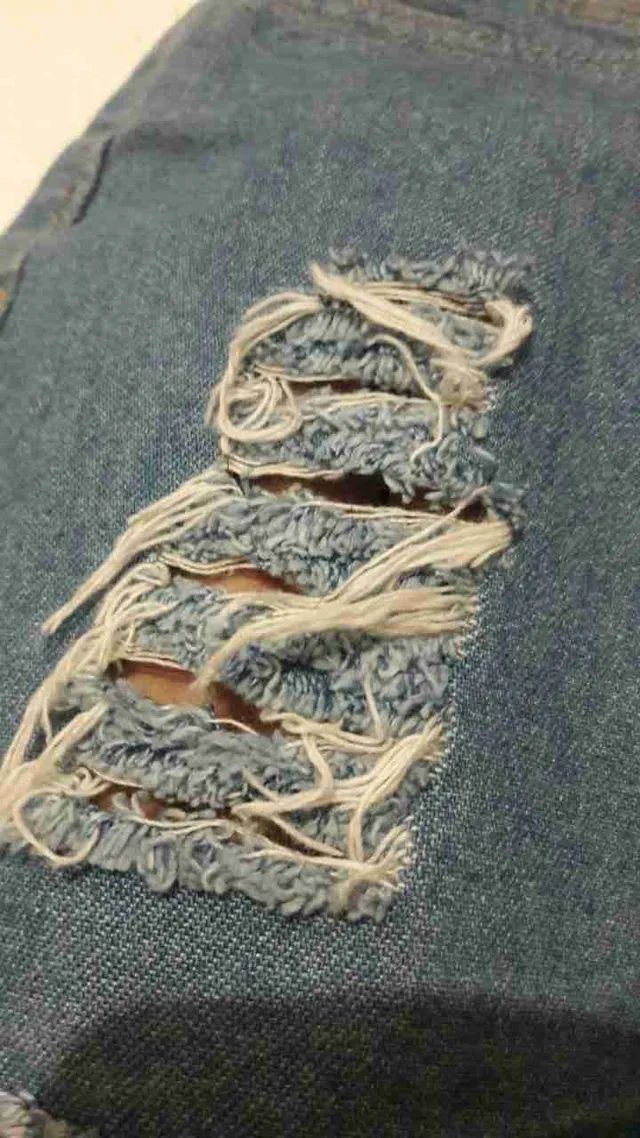 Shorts jeans curto Ink - Foto 3