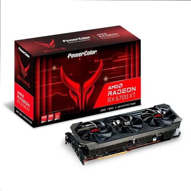 Rx 6700Xt, 12Gb Gddr6, PowerColor Amd Red Devil    