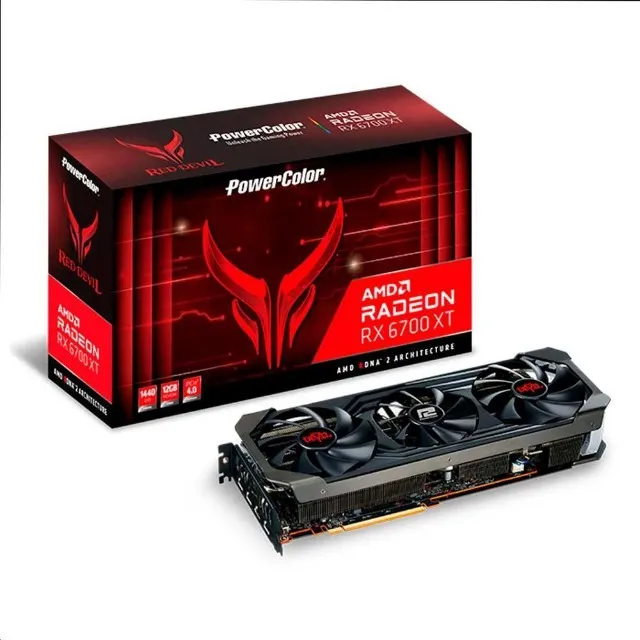 Rx 6700Xt, 12Gb Gddr6, PowerColor Amd Red Devil
