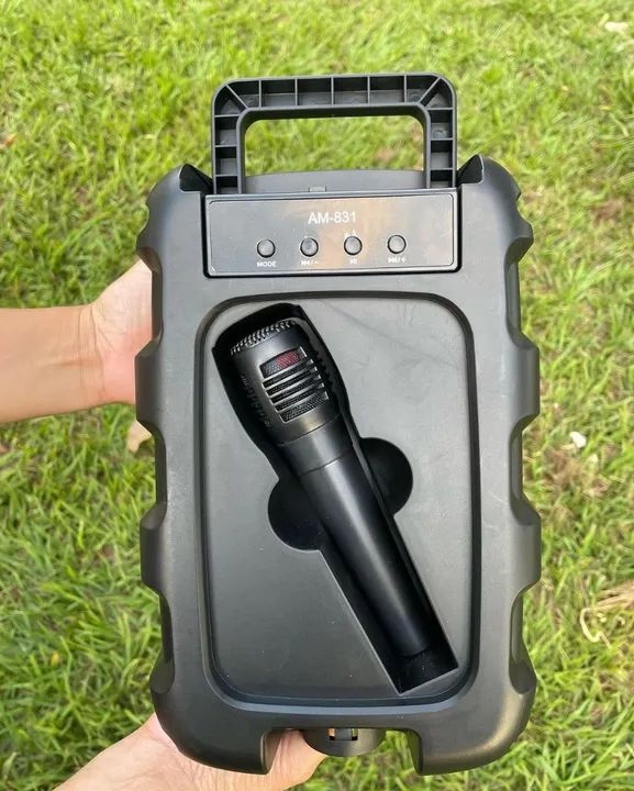ALTO FALANTE KARAOKÊ SOM BLUETOOTH NOVA!! - Foto 2