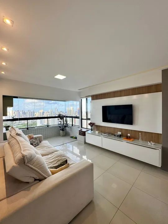 VENDA - EM BOA VIAGEM - ANDAR ALTO 3 QTS 2 VAGAS E SUPER LAZER - Foto 7