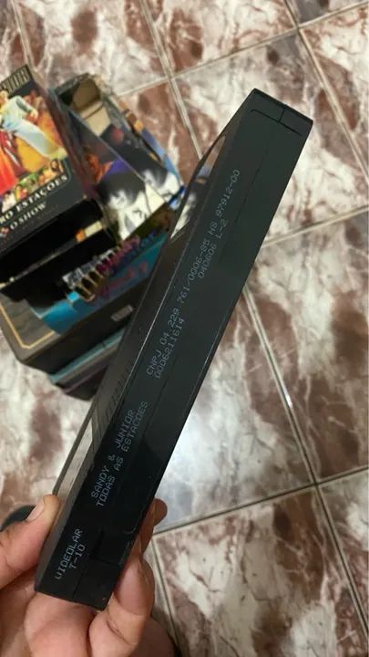 VHS Sandy e Junior - Todas as Estações (VHS) - Foto 5