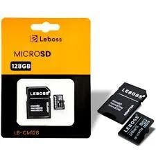 Cartão De Memória Micro Sd, 128gb Leboss LB-CM128 - Foto 2