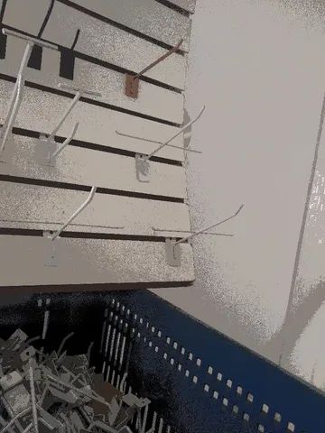 Gancho Espositor para painel canaletado  - Foto 3