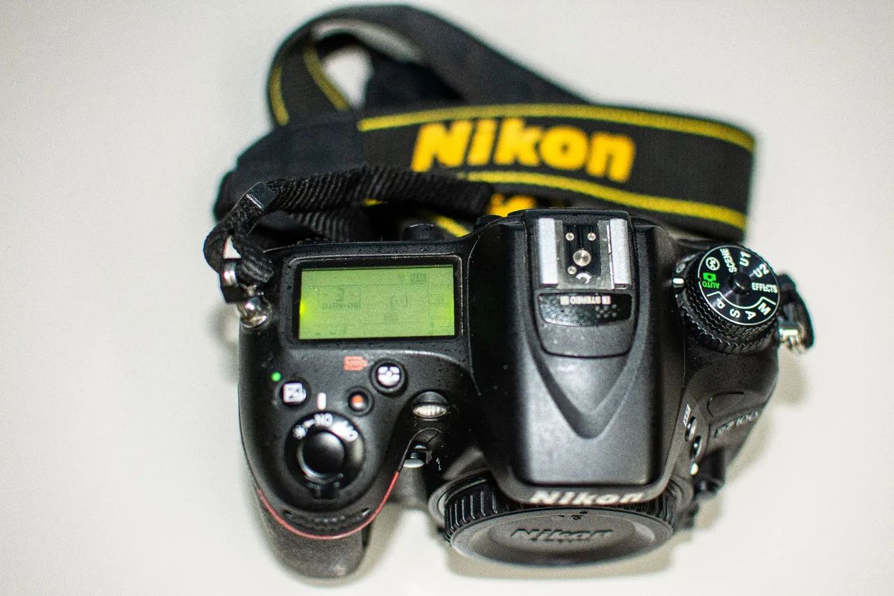 Camera nikon 7.100 aceito cartão  - Foto 3