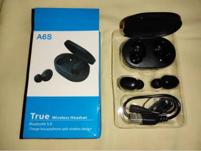 Fone bluetooth A6S. - Foto 2