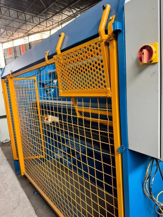 DOBRADEIRA Mecânica CALVI 4000x1/8 - Foto 6