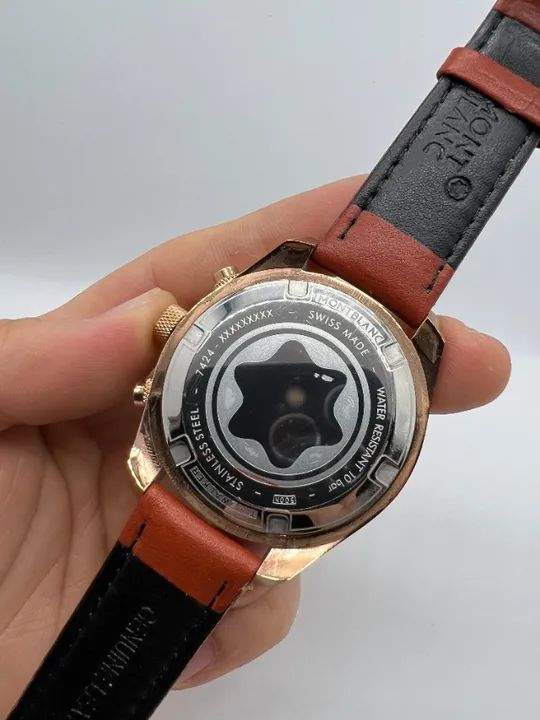 Montblanc Timewalker Chronograph Manufacture - Foto 5