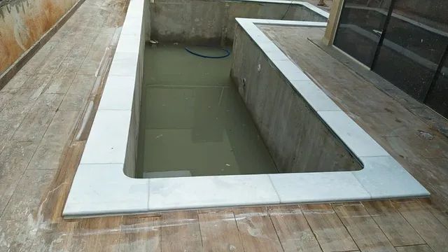 Bordas de piscinas em mármore e granito diversas cores e medidas direto da jazida - Foto 3
