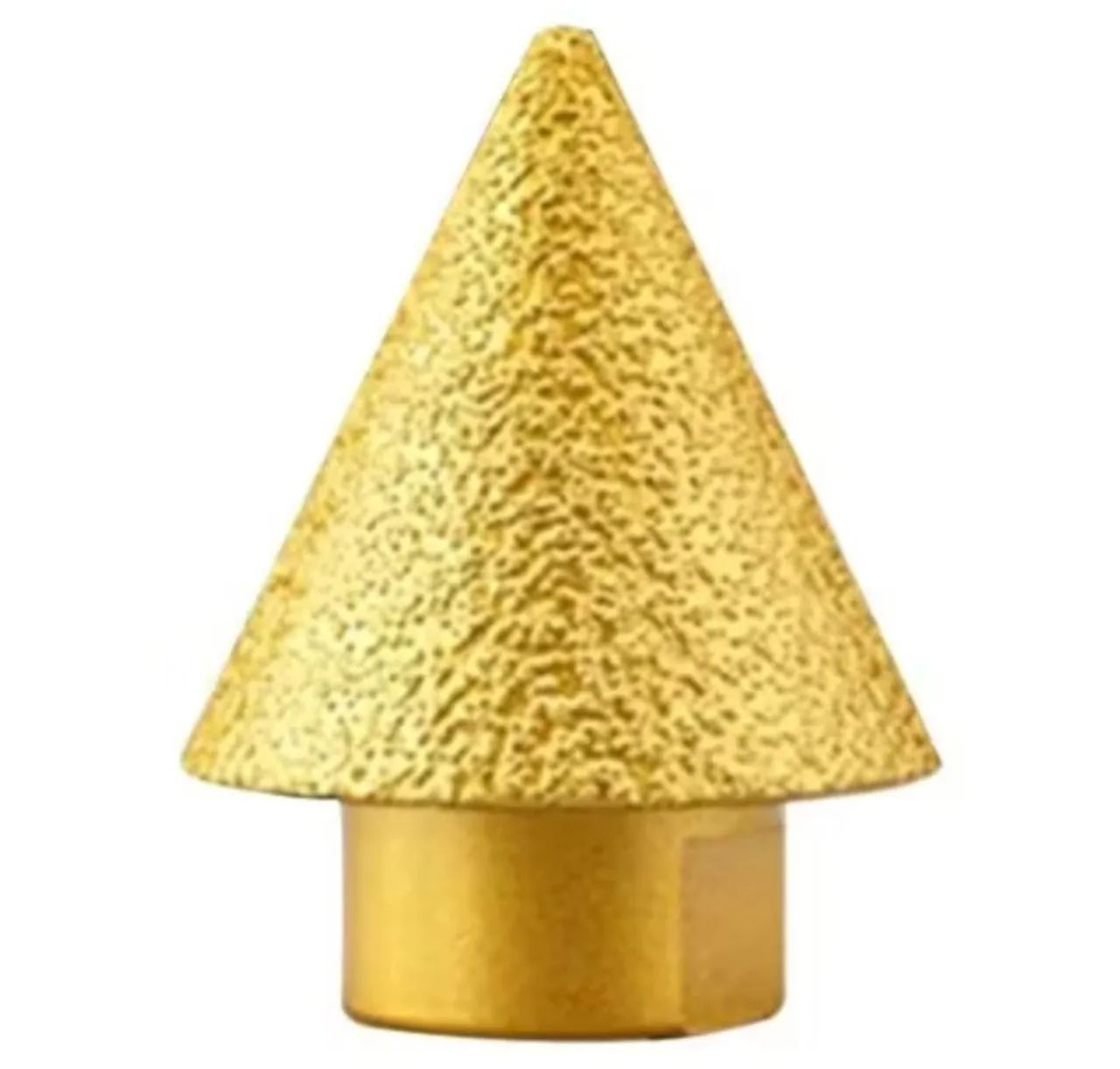 Broca Diamantada para Porcelanato, Mármore 50mm Rosca M10 - Foto 2