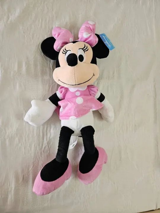 Mickey e Minnie Pelúcia Original Importada  - Foto 2