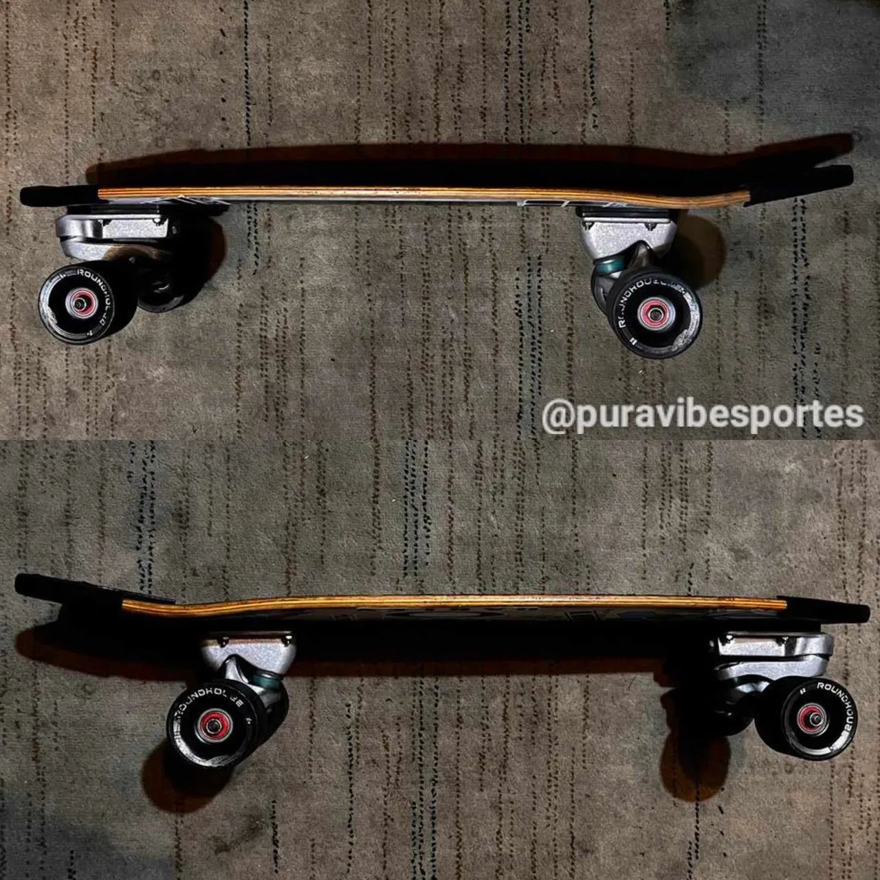 Al Merrick Carver C7 Skate Simulador Surf Yow Smoothstar - Foto 6