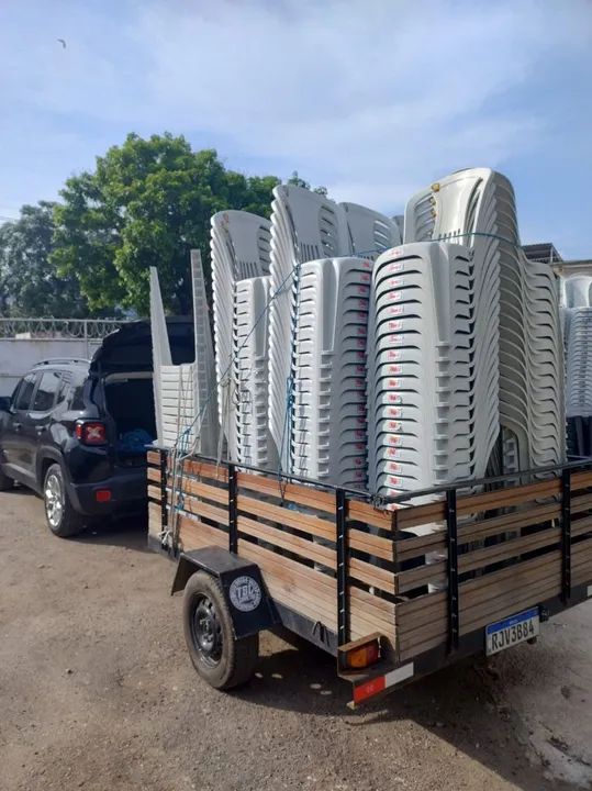 Aluguel de Mesas e Cadeiras - Foto 6