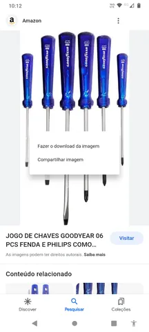 Kit chaves Philips 5 pcs
