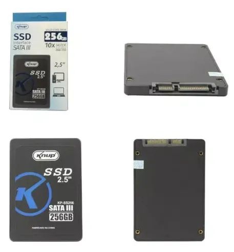 Hd Interno Ssd 2,5" 256gb Sata III KP-SS256  - Foto 2