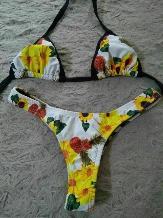 Biquíni de Lycra.