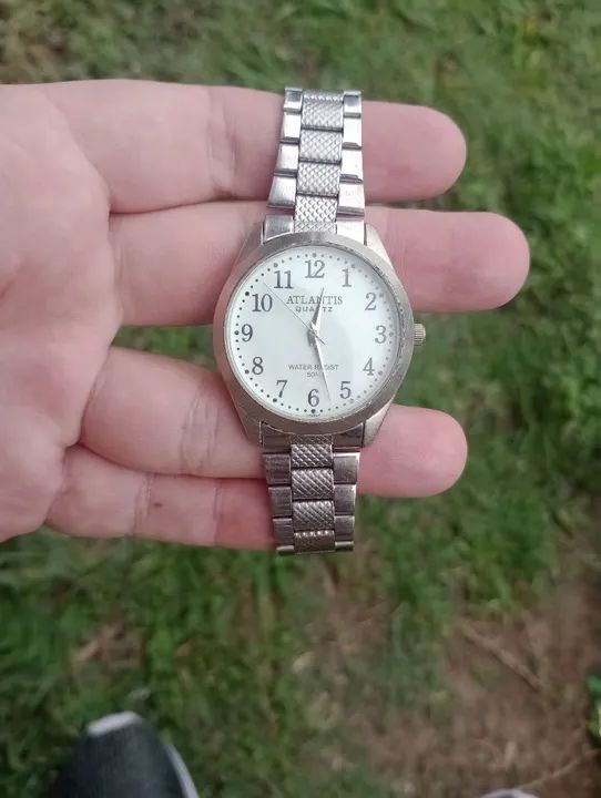 Relógio ATLANTIS ÓTIMO - BARATINHO  - Foto 4