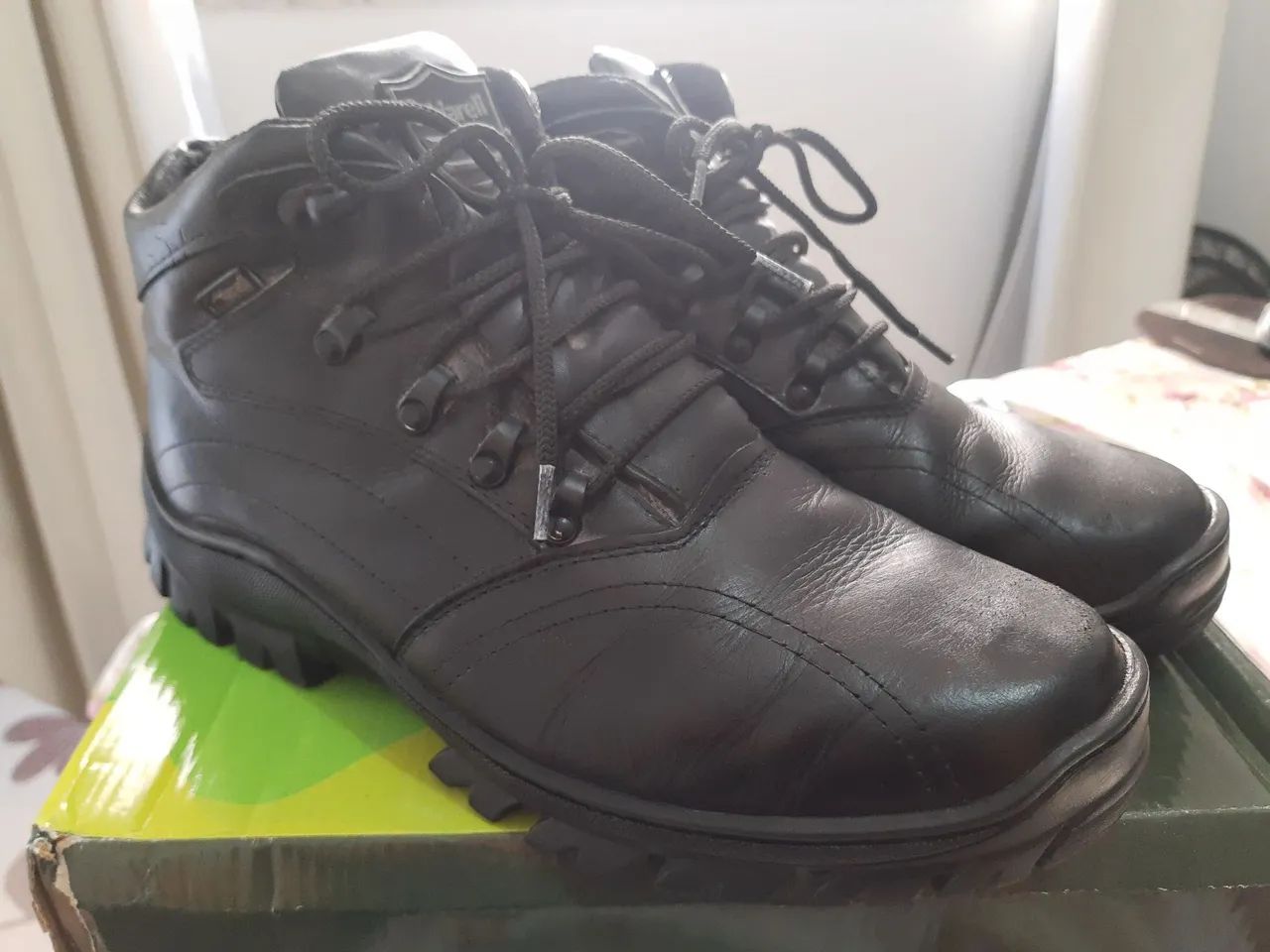 Bota em Couro Schiareli - Foto 4