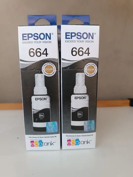 Tinta Epson T664 Original - Foto 2