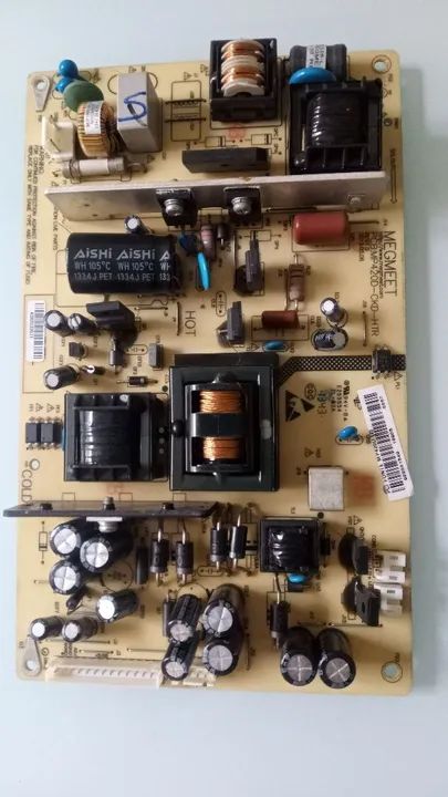Placa Fonte Tv Led Cce Ln39g Mp420d