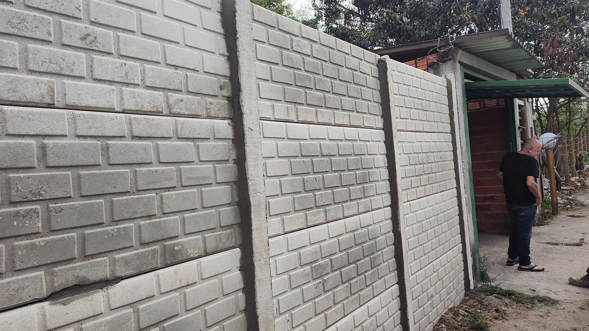Muro de concreto - Novo! - Foto 3