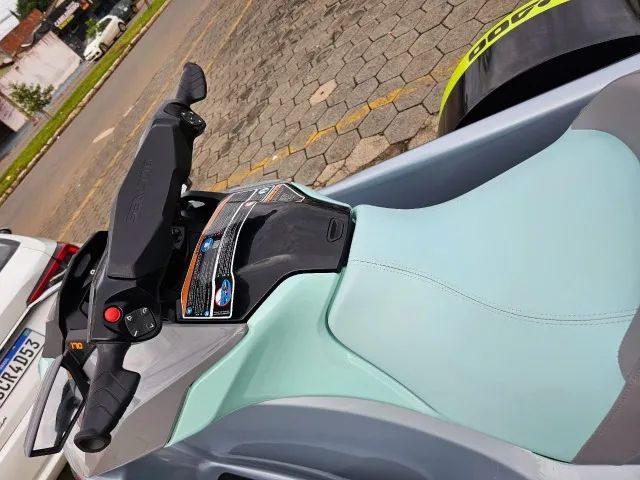 Jet ski Sea-Doo GTI 170  ANO 2023  30 Horas  com carreta Premium - Foto 5