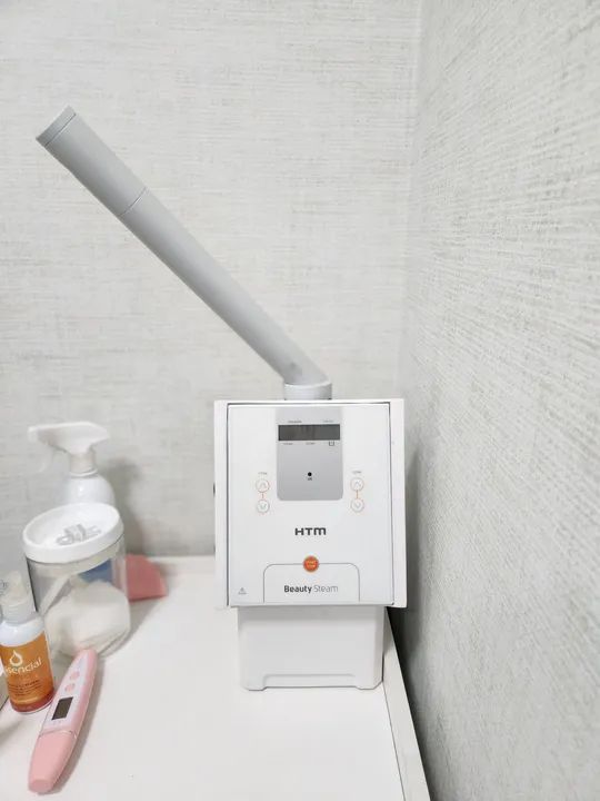 Aparelho de Vapor Facial Beauty Steam HTM - Foto 2