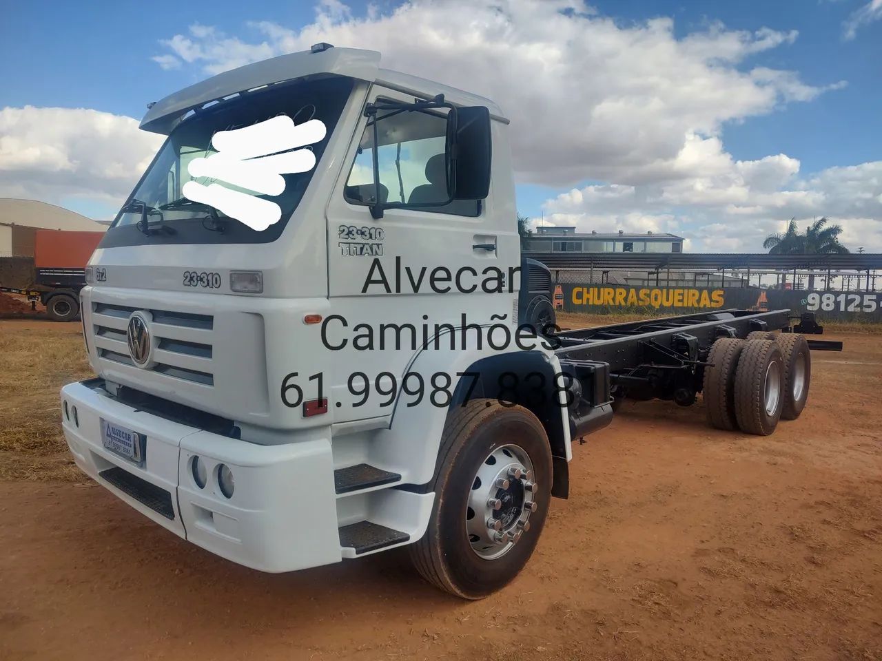 Vw 23310/03 truck chassis  - Foto 2