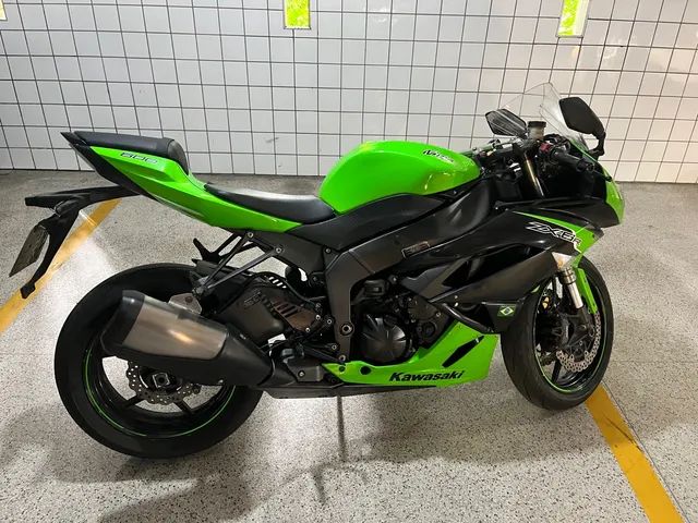 Kawasaki Zx-6r 600cc 2012 - 1273382922 | OLX